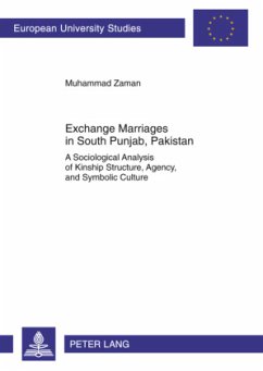 Exchange Marriages in South Punjab, Pakistan - Zaman, Muhammad