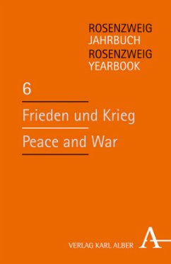 Cover Frieden und Krieg - Peace and War