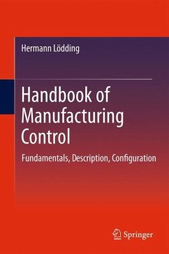 Handbook of Manufacturing Control - Lödding, Hermann