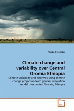 Climate change and variability over Central Oromia Ethiopia - Getachew, Fikadu