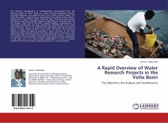 A Rapid Overview of Water Research Projects in the Volta Basin - Kabo-bah, Amos T.