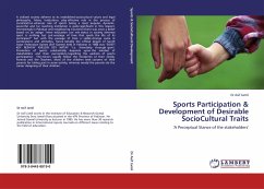 Sports Participation & Development of Desirable SocioCultural Traits - Jamil, Asif