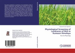 Physiological Screening of Landraces of Rice in Kumaun Himalaya