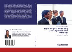 Psychological Well-Being and Organizational Attitudes - Aggarwal-Gupta, Meenakshi