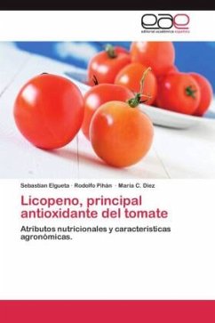 Licopeno, principal antioxidante del tomate