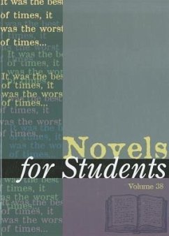 Novels for Students: Presenting Analysis, Context and Criticism on Commonly Studied Novels