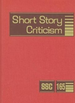 Short Story Criticism, Volume 165: Excerpts from Criticism of the Works of Short Fiction Writers