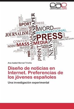 Diseño de noticias en Internet. Preferencias de los jóvenes españoles