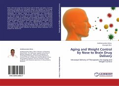 Aging and Weight Control by Nose to Brain Drug Delivery - Misra, Ambikanandan;Kher, Gitanjali