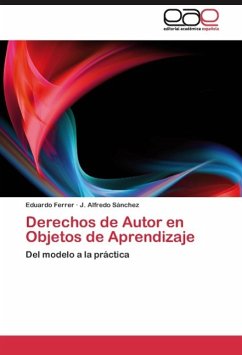Derechos de Autor en Objetos de Aprendizaje - Ferrer, Eduardo;Sánchez, J. Alfredo