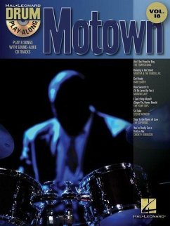 Motown: Drum Play-Along Volume 18 Book/Online Audio