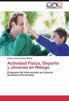 Actividad Física, Deporte y Jóvenes en Riesgo - Jiménez Martín, Pedro Jesús