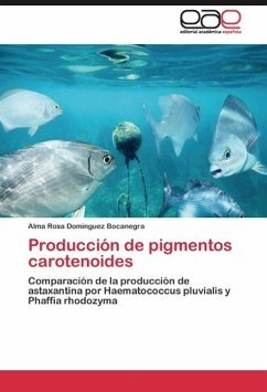 Producción de pigmentos carotenoides - Dominguez Bocanegra, Alma Rosa