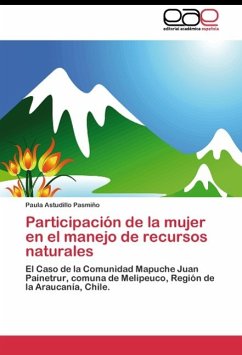 Participación de la mujer en el manejo de recursos naturales - Astudillo Pasmiño, Paula