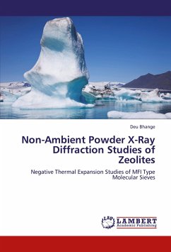 Non-Ambient Powder X-Ray Diffraction Studies of Zeolites