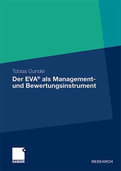 Der EVA® als Management- und Bewertungsinstrument Cover Der EVA® als Management- und Bewertungsinstrument