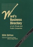 Ward's Business Directory of U.S. Private and Public Companies, Volume 8: Ranked by Sales Within 6-Digit NAICS