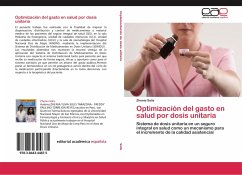 Optimización del gasto en salud por dosis unitaria - Solis, Zhenia