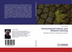 Environmental Literacy and Distance Learning - White, Lawrence