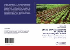 Effects of Micronutriennts on Growth in Micropropagated Potato