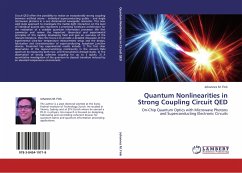 Quantum Nonlinearities in Strong Coupling Circuit QED