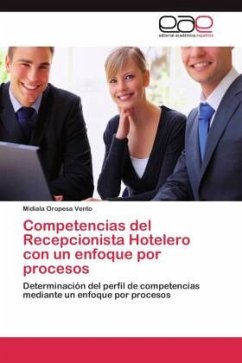 Competencias del Recepcionista Hotelero con un enfoque por procesos - Oropesa Vento, Midiala