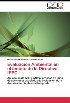 Evaluación Ambiental en el ámbito de la Directiva IPPC