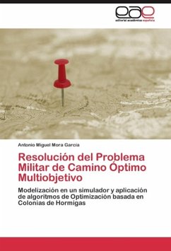 Resolución del Problema Militar de Camino Óptimo Multiobjetivo