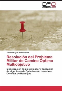 Resolución del Problema Militar de Camino Óptimo Multiobjetivo - Mora García, Antonio Miguel