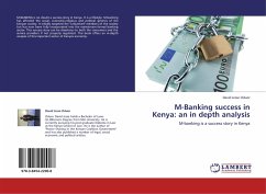 M-Banking success in Kenya: an in depth analysis - Oduor, David Jesse