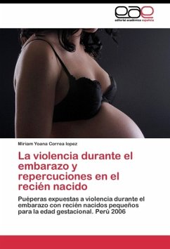 La violencia durante el embarazo y repercuciones en el recién nacido