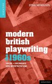 Modern British Playwriting Modern British Playwriting