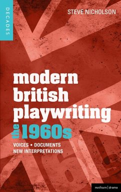 Cover Modern British Playwriting