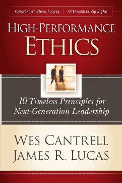 High-Performance Ethics - Cantrell, Wes