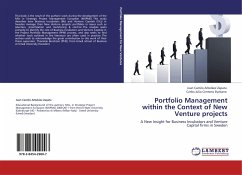 Portfolio Management within the Context of New Venture projects - Arbeláez Zapata, Juan Camilo;Centeno Burbano, Carlos Julio