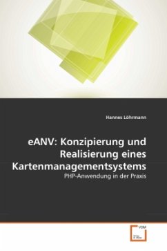 Cover eANV: Konzipierung und Realisierung eines Kartenmanagementsystems