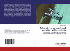 Reform in water supply and sanitation utilities in Syria