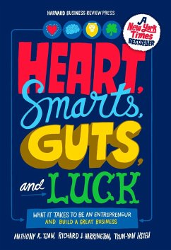 Heart, Smarts, Guts, and Luck - Tjan, Anthony K; Harrington, Richard J; Hsieh, Tsun-Yan