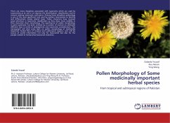 Pollen Morphology of Some medicinally important herbal species