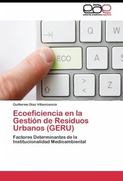 Ecoeficiencia en la Gestión de Residuos Urbanos (GERU) - Díaz Villavicencio, Guillermo