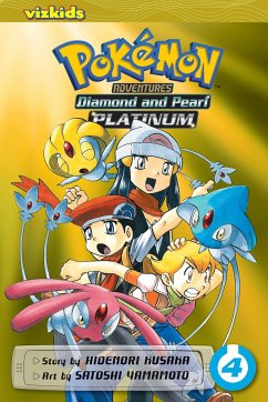 Pokémon Adventures: Diamond and Pearl/Platinum, Vol. 4 - Kusaka, Hidenori