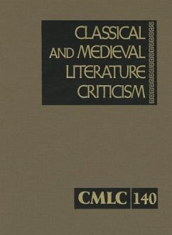 Classical and Medieval Literature Criticism