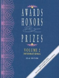 Awards, Honors & Prizes: International - Gale