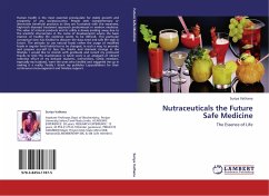 Cover Nutraceuticals the Future Safe Medicine