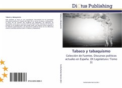 Cover Tabaco y tabaquismo