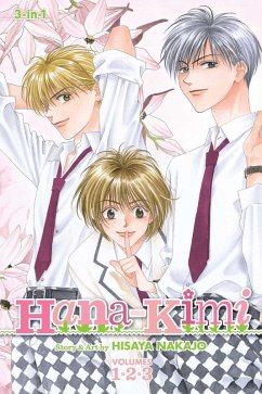 Cover Hana-Kimi (3-In-1 Edition), Vol. 1