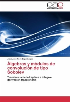 Álgebras y módulos de convolución de tipo Sobolev - Royo Espallargas, Juan José