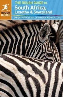 Cover The Rough Guide to South Africa, Lesotho & Swaziland