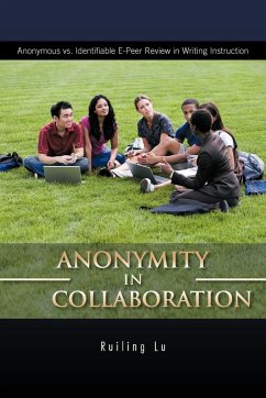 Anonymity in Collaboration - Lu, Ruiling