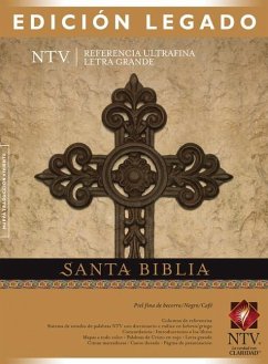 Santa Biblia Edicion de Referencia Ultrafina-Ntv-Letra Grande